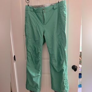Snowboard pants, Columbia, 1X